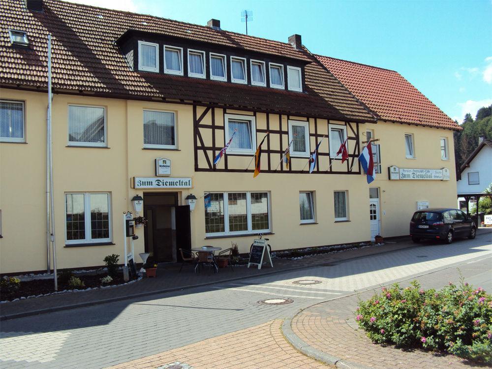 Gasthof Zum Diemeltal Марсберг Екстериор снимка